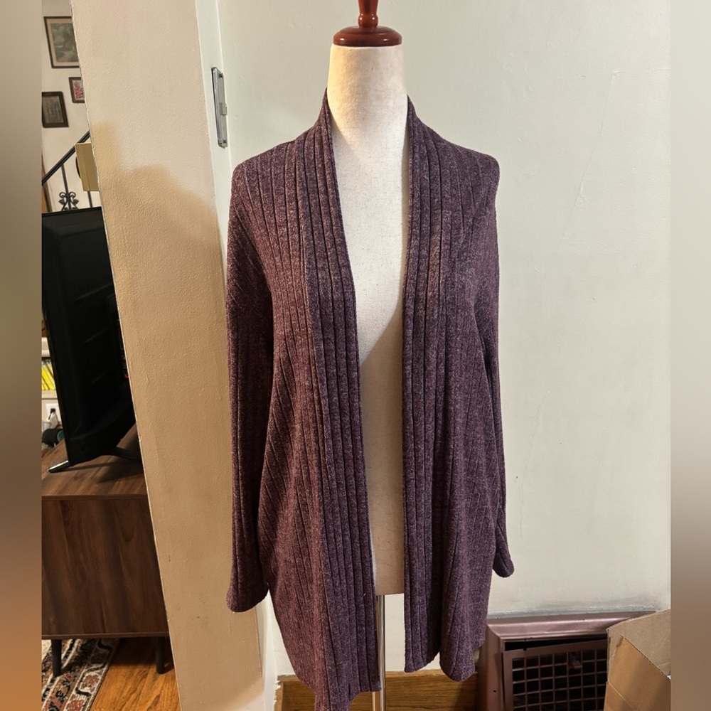 Anthropologie Eri + Ali Montana Ribbed Cardigan  size S